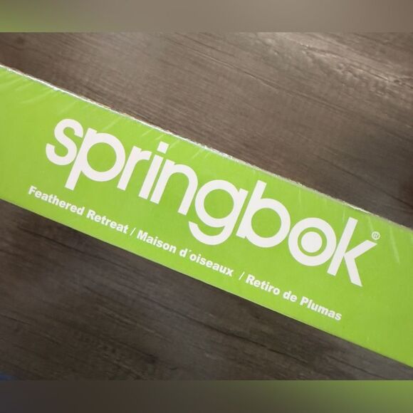 Springbok 2021 Feathered Retreat 350 Big Pieces Birds‎ Jigsaw Puzzle - Picture 7 of 9